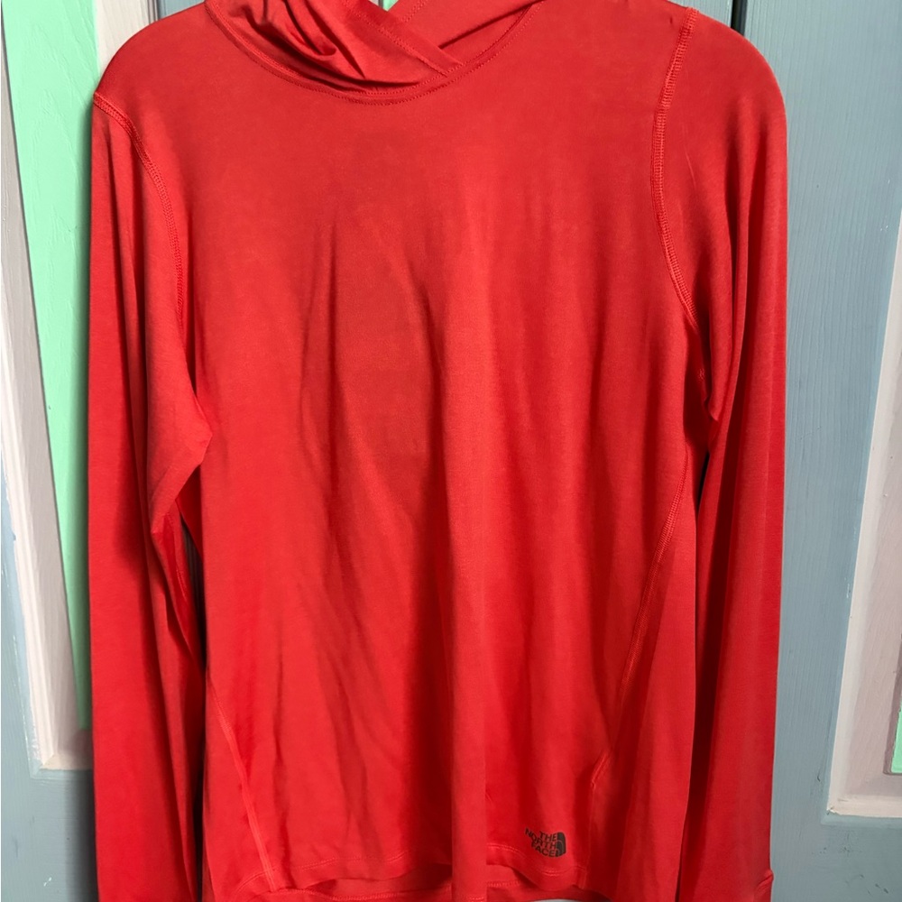 The North Face Hooded Long Sleeve Shirt